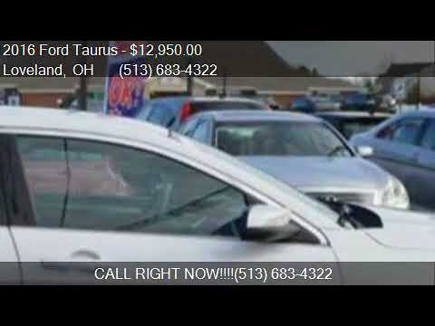 2016 Ford Taurus SEL AWD 4dr Sedan for sale in Loveland, OH