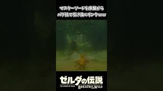 ハート少ない状態でマスターソードを引き抜くリンクｗｗ【ゼルダの伝説 ブレス オブ ザ ワイルド】