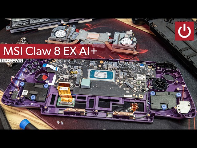 MSI Claw 8 EX AI+ Launches at $1,799 Amid Rising Component Costs MSI Claw 8 EX AI+ Launches at $1,799 Amid Rising Component Costs