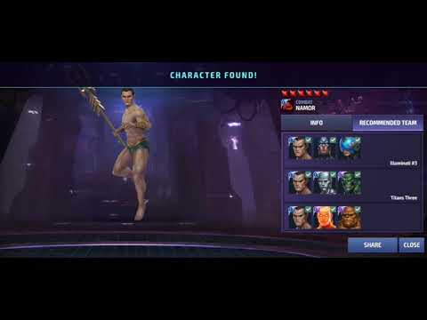 ACQUIRING NAMOR THROUGH TIER 2 PREMIUM SELECTOR!! marvel future fight