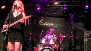 &#39;&#39;GONE FOR GOOD&#39;&#39; - SAMANTHA FISH BAND @ Callahan&#39;s, Aug 2015