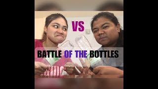 preview picture of video 'Battle of the Bottles Challenge|Hampasan Challenge| First Challenge'