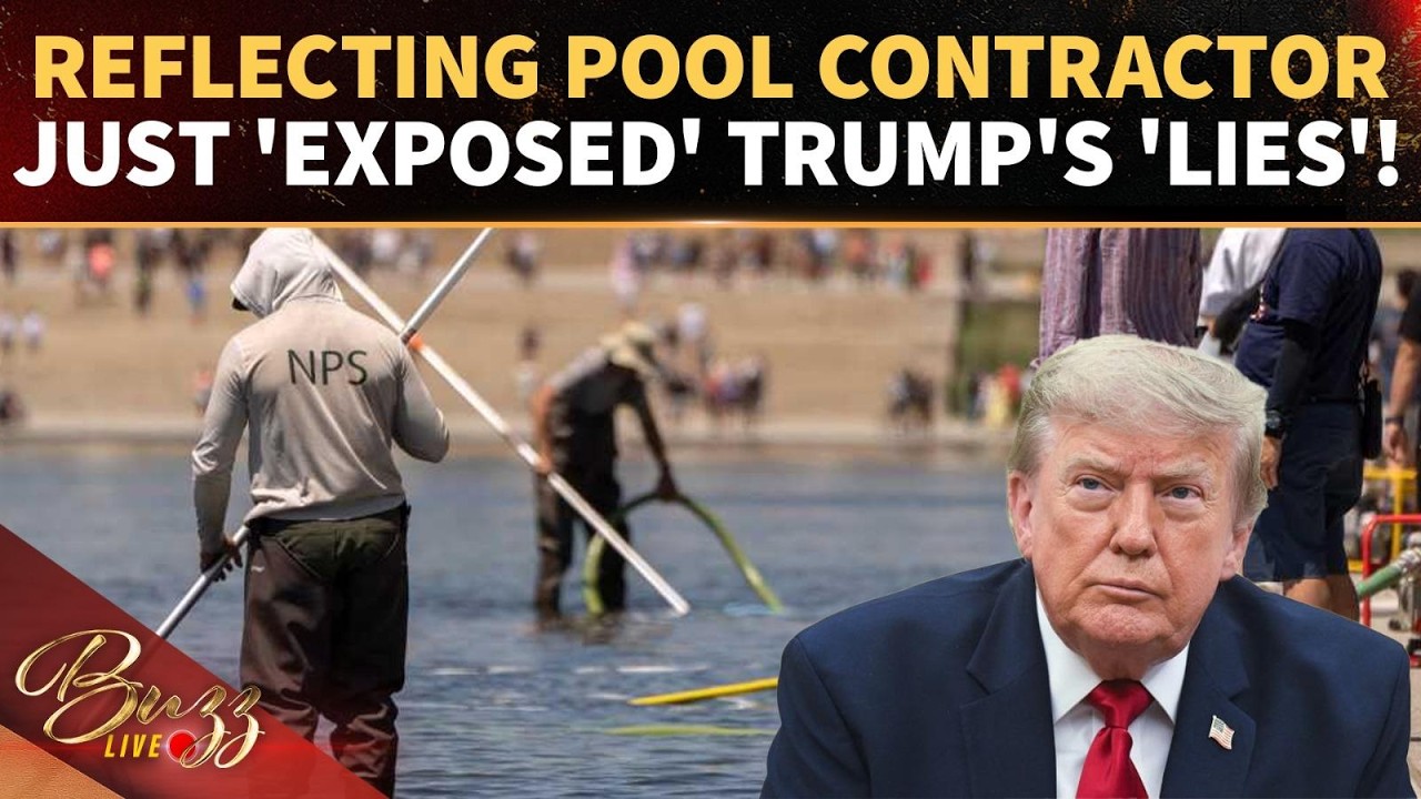 Trump's Reflecting Pool Case: New 'WARRANTY EVIDENCE' Explodes In 'Favour' Of Olympian Davey Hearn?