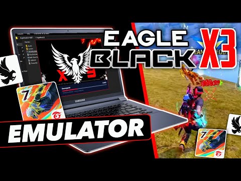 🚨NUEVO EMULADOR PARA PC GAMA BAJA ⚡MSI LITE 5.9 👉 EAGLE BLACK X3 ✅Como DESCARGAR Free Fire para PC
