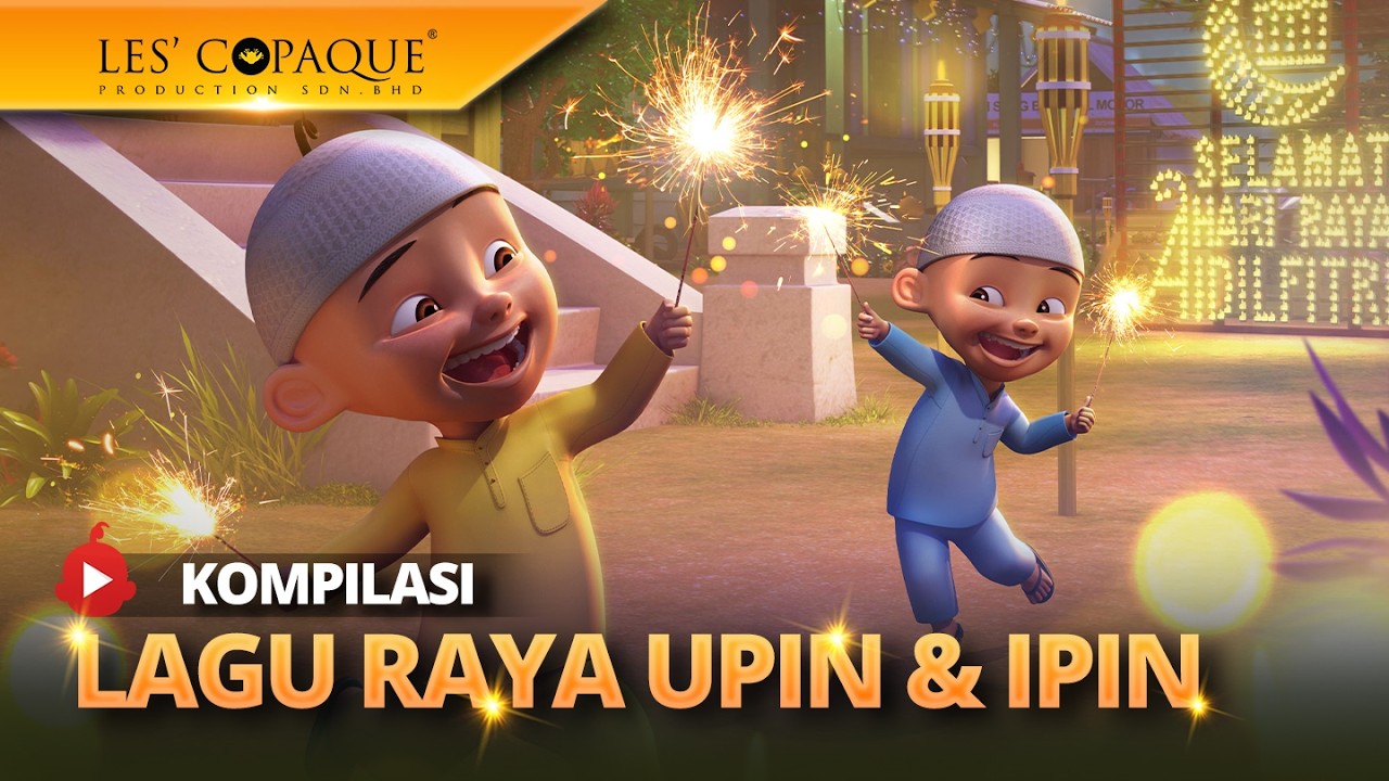 Kompilasi Lagu Raya Upin & Ipin 2026