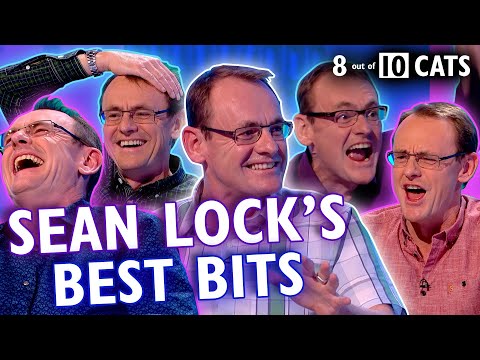 2.5 hours of Sean Lock being absolutely hilarious | 8 Out of 10 Cats