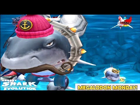 MEGALODON MONDAY LIVE EVENT - Hungry Shark Evolution