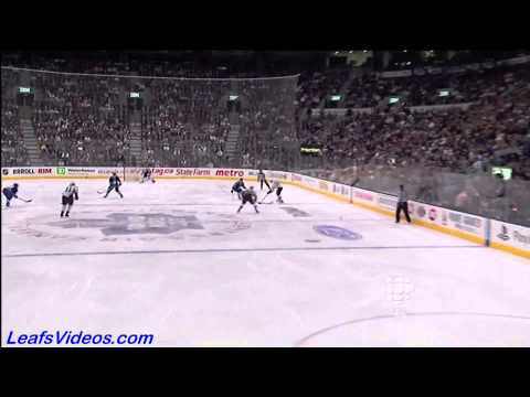 Penguins @ Maple Leafs - Joffrey Lupul Scores 2nd - 110226