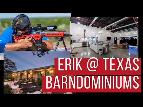 Erik @ Texas Bardominiums - Concrete Sharp Shooter