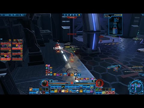 SWTOR 7.2.1 PvP - Marksman Sniper: 139k crit