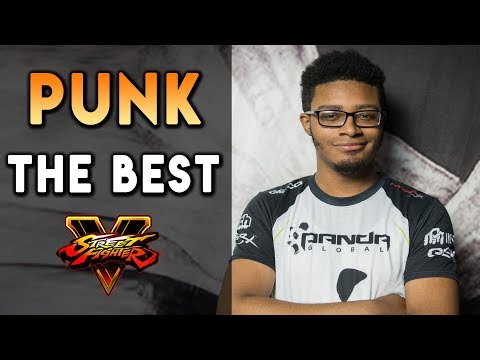 Punk - Unbeatable! Karin, Kage, Dhalsim, Ibuki, Rashid and Zeku!