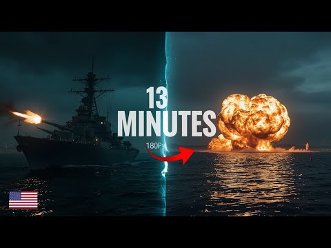 "The Battleship That Sank a Japanese Giant in 13 Minutes (Then Vanished From History)"