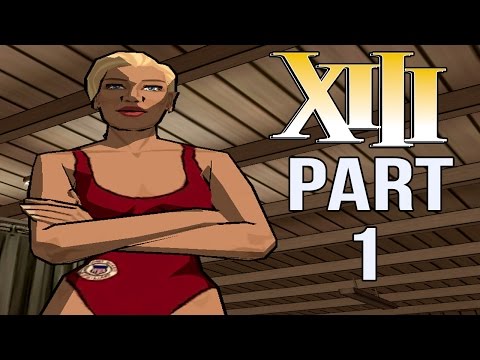 XIII Gameplay Walkthrough Part 1 - Brighton Beach & FBI HQ [1080p 60FPS]