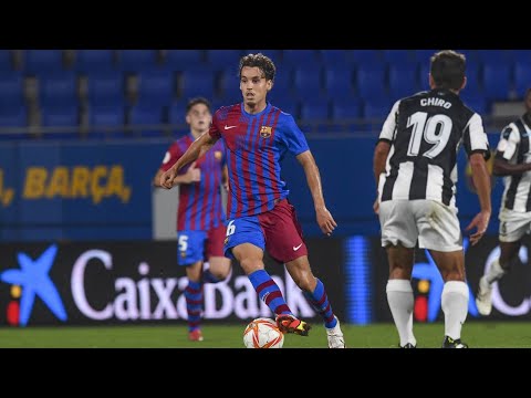 Jandro Orellana vs RB Linense - Barcelona B (9/24/21)