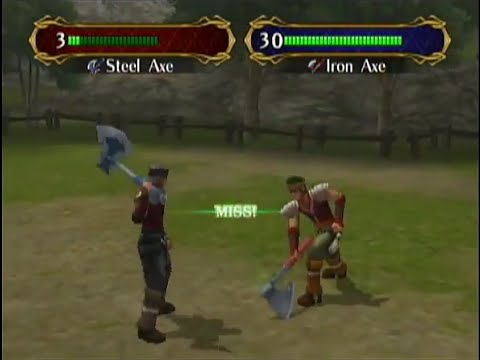 Fire Emblem: Path of Radiance Playthrough - Day 1: F***boyd