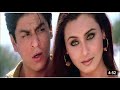 Tauba Tumhare Yeh Ishare 4k Hd Video Song Shah Rukh Khan Rani Mukherjee Chalte Chalte Movie Song