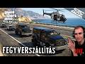 Rendőrségi Szállítás.. Nagy Lesz a Baj?! - GTA 5 RolePlay #65 - Stark Galaxy2.0