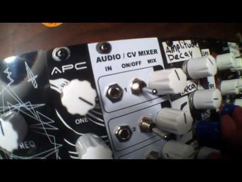 MST 4-Channel Audio/CV Mixer - MVM #41