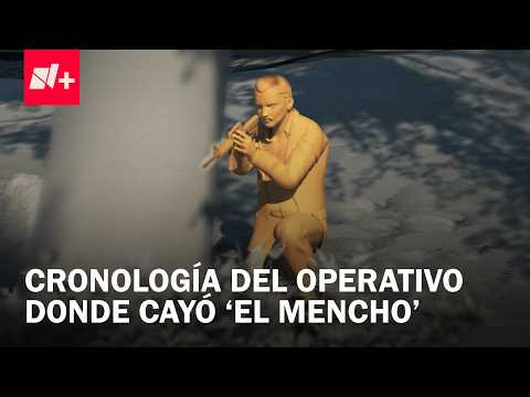 Así fue el operativo en Tapalpa donde cayó “El Mencho”, líder del CJNG - En Punto