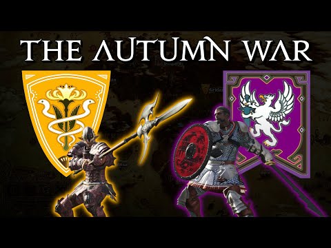 FFXIV Lore: Eorzea & The Autumn War Between Gridania & Ala Mhigo