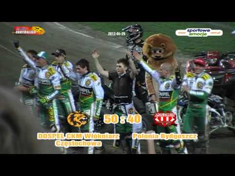 2012.04.29 DOSPEL CKM Włókniarz Częstochowa - Polonia Bydgoszcz - zwycięstwo