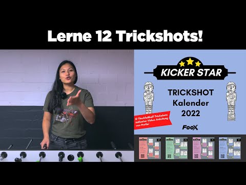Tischkicker Trickshot: Der einfache Tic Tac | Tischfußball | Kickern
