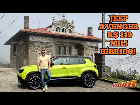 JEEP AVENGER POR R$ 119 MIL: o NOVO SUV que vai incomodar Tera e Kardian! #carros