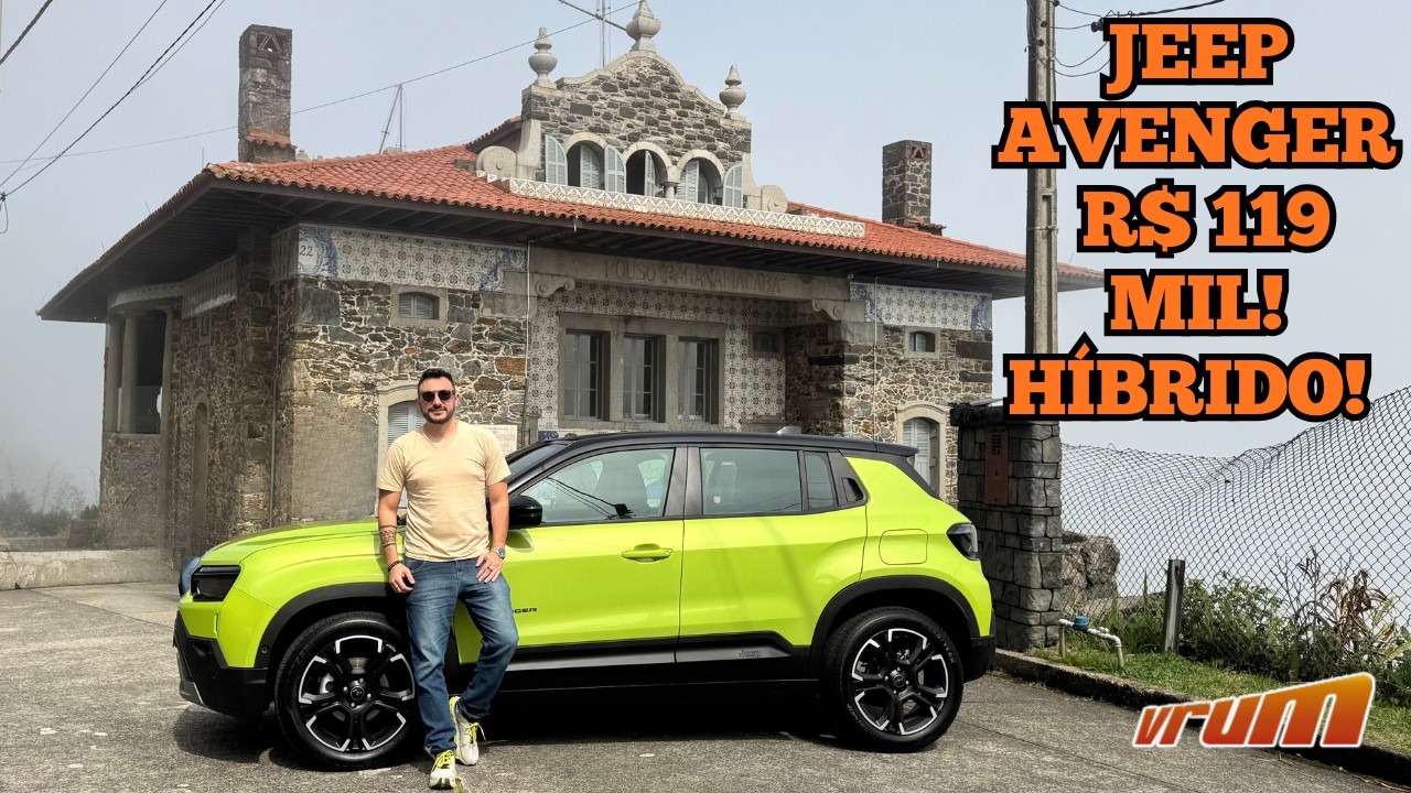 JEEP AVENGER POR R$ 119 MIL: o NOVO SUV que vai incomodar Tera e Kardian! #carros