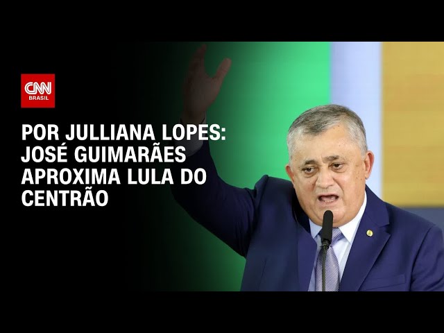 Análise: José Guimarães aproxima Lula do Centrão | HORA H