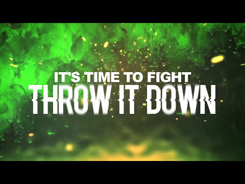 H Y P E R D O S E - Throw it Down [Official Lyric Video]