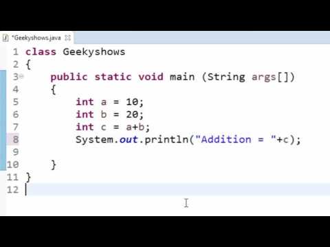 30 Arithmetic Operators in Java Programming Hindi