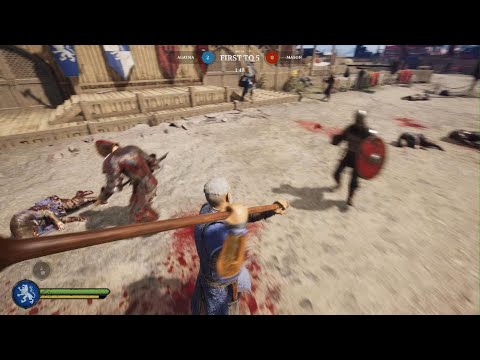 Chivalry 2 3v3 Destroying enemy team