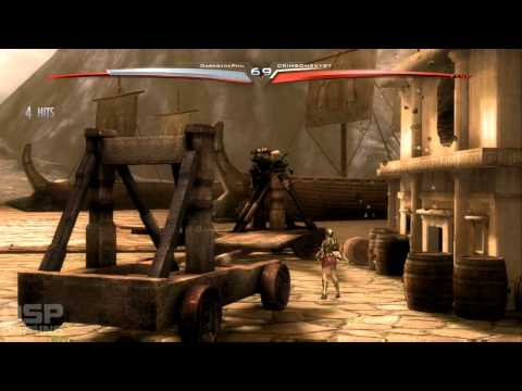 Injustice DLC: Batgirl Launch Day MP pt23