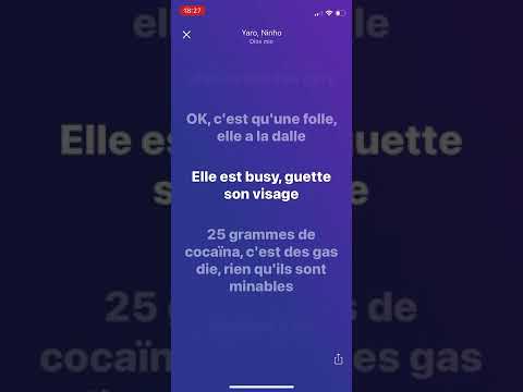 Dios mio [Yaro ft Ninho] PAROLE