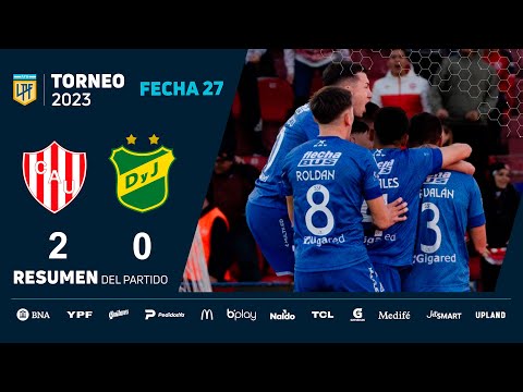 #Torneo2023 | Fecha 27 | resumen de Unión - Defensa y Justicia