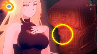 "It's That Easy!?" GENIUS 3D Technique Revealed! Create Fabric and Folds in Seconds!