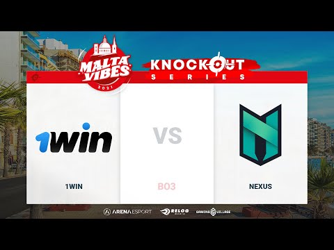 [UŽIVO] Malta Vibes Knockout 3 - 1WIN VS Nexus - TV Arena Esport