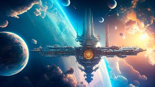 ✨ Space Ambient Music • Deep Relaxation Space Journey [ 4K UHD ]