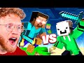 DREAM Vs HEROBRINE Minecraft BATTLE Intense