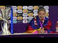 'That's an eternal gift' -Barcelona player Bonmati on Women's Champions League win | Barca | 巴萨 女足欧冠