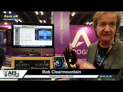 Apogee Bob Clearmountain's Domain in AES 2019 by Rock oN