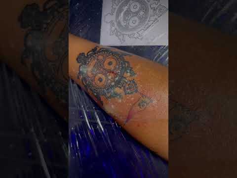 Incredible Jagannath Dev Tattoo by Mr. Govind | Style.com Tattoo Studio, Madhyamgram