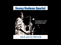 Dewey Redman Quartet - Nefertiti Jazz Club (1999) full album