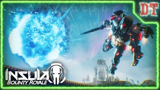 Insula: Bounty Royale - Альфа ► Первый взгляд на новый батл рояль с роботами и полётами джетпаках