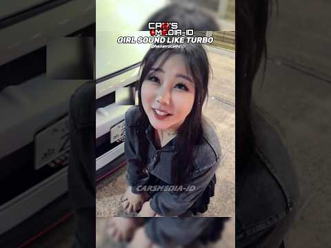 Girl Sound Stututu🤑😍 #automobile #edit #supra #gtr #shorts #cars #stututu