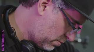 Mathew Jonson presents Freedom Engine live at SUPERBOOTH25