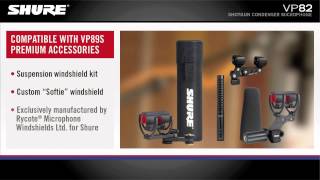 Video thumbnail for Shure VP82 Shotgun Condenser Microphone Product Video by idjnow