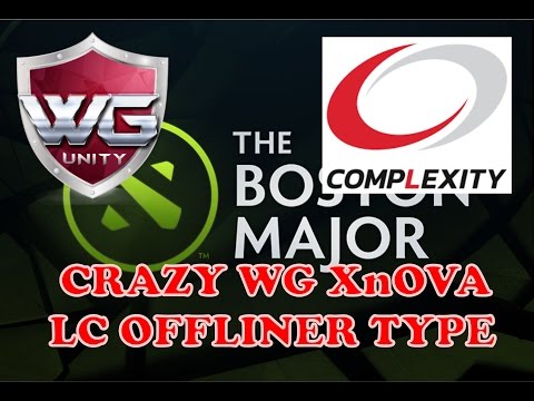 BEST xNOVA LC HARDLINE Highlights Complexity vs WG Unity Game 2 The Boston Major