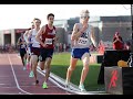 Simeon Birnbaum won the boys special 800-meter run at the 2023 Howard Wood Dakota Relays