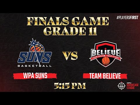 NPH SHOWCASE NORTH TORONTO WPA SUNS VS TEAM BELIVE - Grade 11 Divison